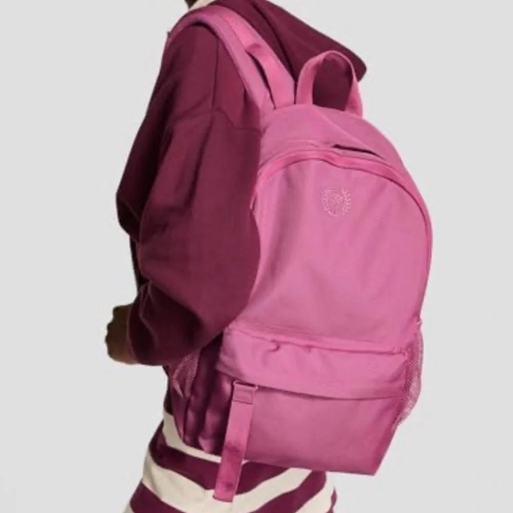 PINK Ivy Classic Canvas Adjustable Backpack